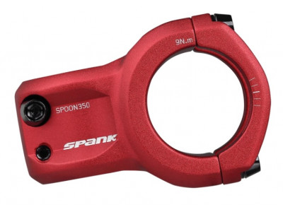 SPANK Spoon 350 stem, Ø-35 mm, 35 mm, red