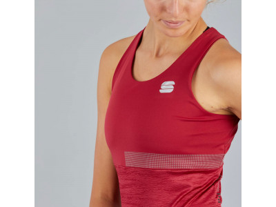 Sportful Giara women&#39;s top dark red