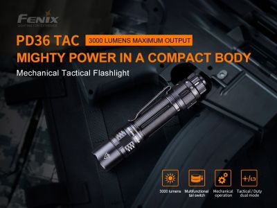 Fenix ​​​​PD36 TAC taktische Taschenlampe