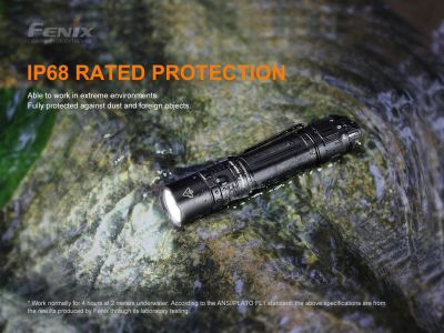 Fenix ​​PD36 TAC tactical flashlight
