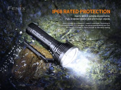 Fenix ​​LR80R rechargeable LED lamp, 1800 lm