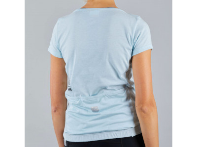 Sportful Giara Damen-T-Shirt, hellblau