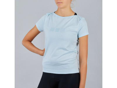 Sportful Giara women's t-shirt, light blue