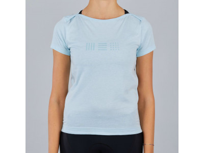 Sportful Giara Damen-T-Shirt, hellblau