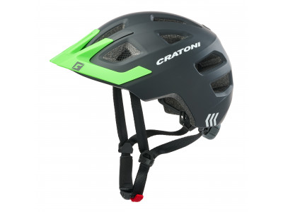 CRATONI Maxster Pro helmet, matte black/green