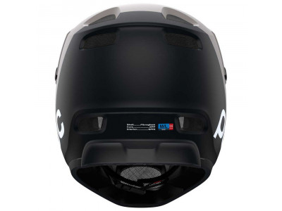 POC Coron Air SPIN helmet Moonstone Gray / Uranium Black Matt size M / L