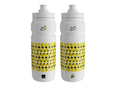 Elite Fly Tour de France láhev 750 ml (bílá)