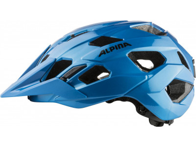 ALPINA ANZANA true-blue gloss cycling helmet