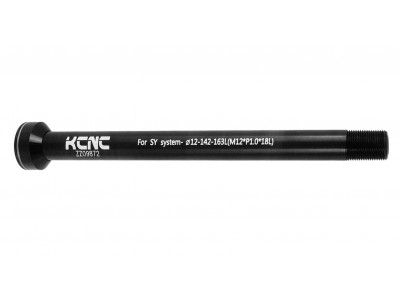 KCNC KQR08 Syntace X12 12x142 zadná oska, 163 mm