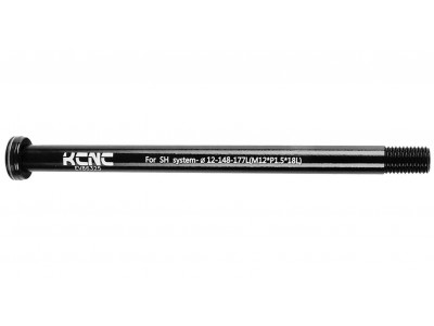 Kcnc KQR08 Shimano E-Thru Boost 12x148 zadní osa, 177 mm