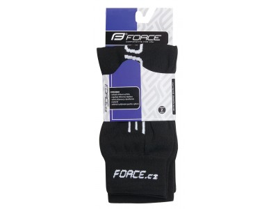 FORCE arm warmers knitted black
