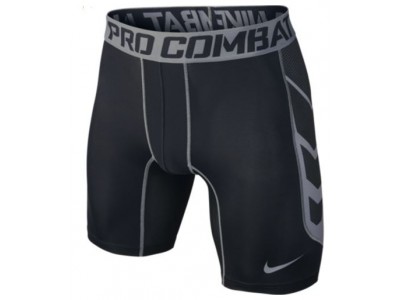Nike Hypercool Comp 6 férfi funkcionális rövidnadrág fekete