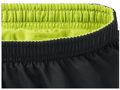 Nike 7 &quot;Pursuit 2in1 men &#39;s running shorts black / green