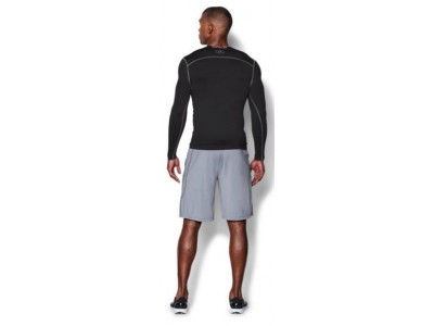 Under Armor CG Armor crew men&#39;s functional T-shirt with long sleeves black