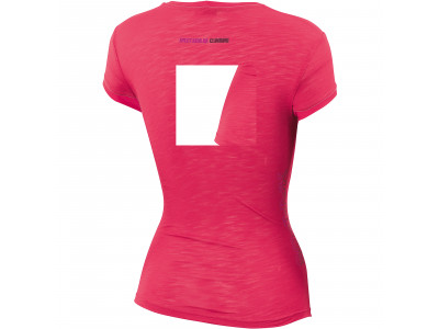 Damska koszulka Karpos PROFILI LITE w kolorze różowym