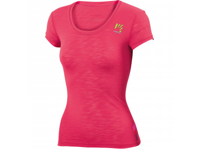 Damska koszulka Karpos PROFILI LITE w kolorze różowym