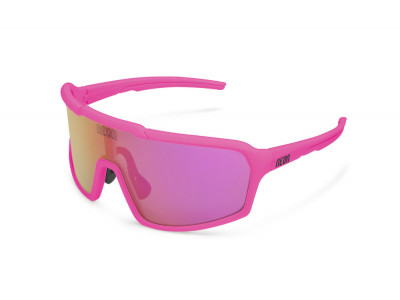 Neonowe okulary ARIZONA Różowy Mirrortronic Fioletowy