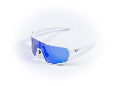Neon ARIZONA glasses White Mirrortronic Blue