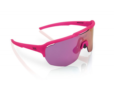 Neon okuliare ROAD Pink Mirrortronic Violet