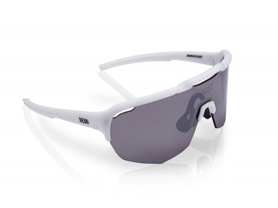 Neonbrille ROAD White Mirrortronic Steel