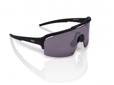 Neonowe okulary ARROW Black Mirrortronic Steel