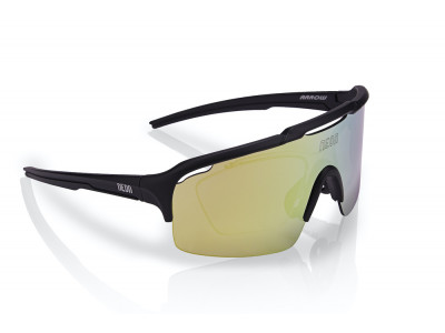 Neonbrille ARROW OPTIC Black Mirrortronic Gold