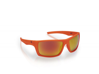 Neon glasses DEEP Orange Mirrortronic Red