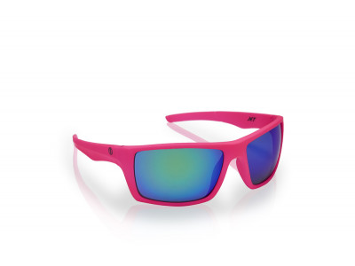 Neonowe okulary DEEP Pink Mirrortronic Green