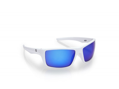 Neon glasses DEEP White Mirrortronic Blue