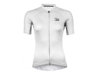 FORCE Pure women's jersey, white