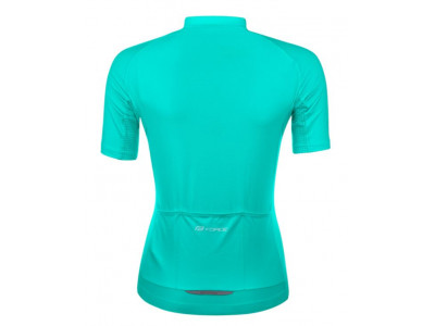 FORCE Pure women's jersey, turquoise