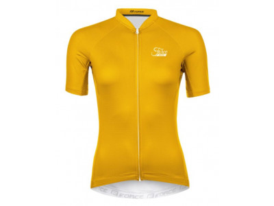FORCE Pure women's jersey, yellow