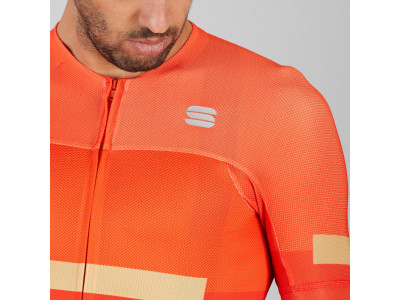Sportful EVO cycling jersey red