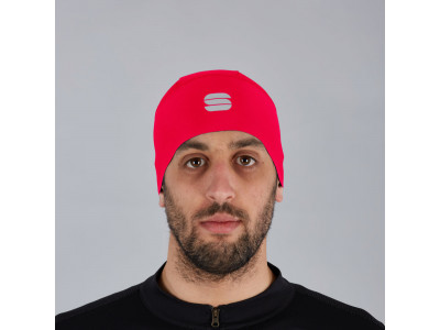 Sportful Matchy cap under the red helmet