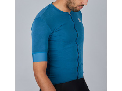 Sportful Monocrom koszulka rowerowa, niebieska