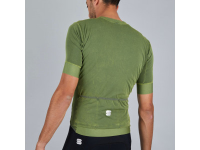 Sportful Monocrom dres, zelený