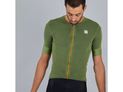 Sportful Monocrom koszulka rowerowa, zielona