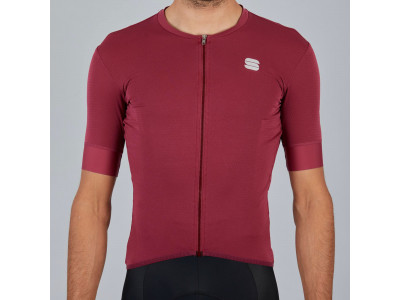 Koszulka rowerowa Sportful Monocrom w kolorze ciemnoczerwonym