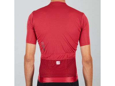 Koszulka rowerowa Sportful Supergiara w kolorze ciemnoczerwonym 