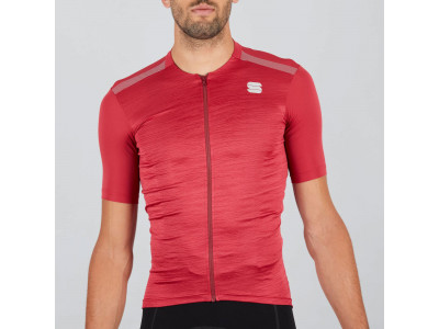 Koszulka rowerowa Sportful Supergiara w kolorze ciemnoczerwonym 