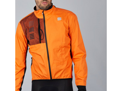 Sportful DR jacket, orange/SDR