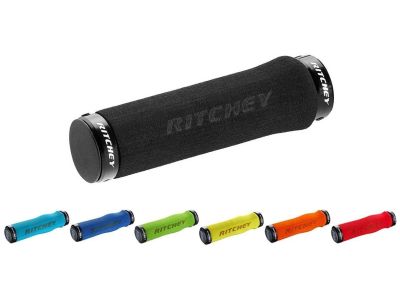 Ritchey WCS Erog Lock foam grips 133 g, blue