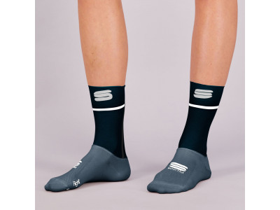 Sportful Light dámske ponožky, čierna