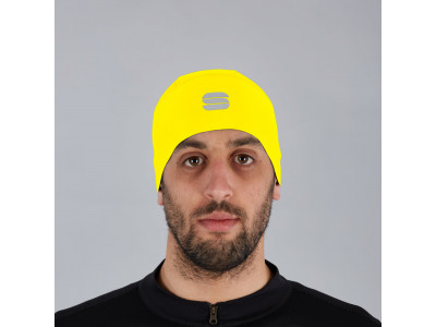 Sportful Matchy čiapka pod helmu, žltá fluo