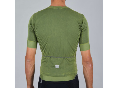 Sportful Monocrom dres, tmavě zelená