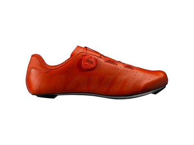Mavic Cosmic Boa shoes, red-orange/black