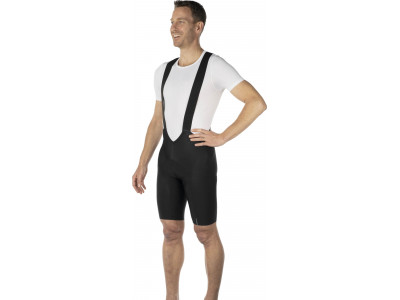 Pantaloni scurți de ciclism pentru bărbați Mavic Essential II cu bazon și bretele negre