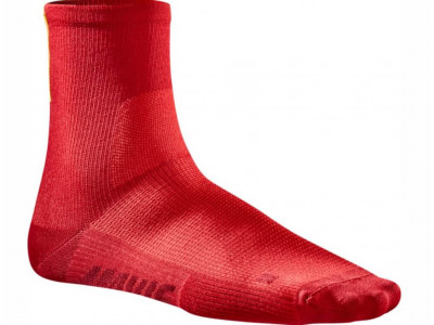 Mavic Essential Socken, Ledere Red