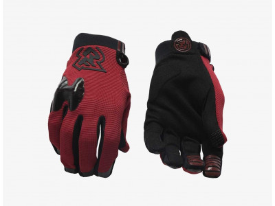 Race face gloves Ruxton Deep Red, 2021