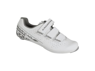 Buty rowerowe Exustar ROAD SR456 białe